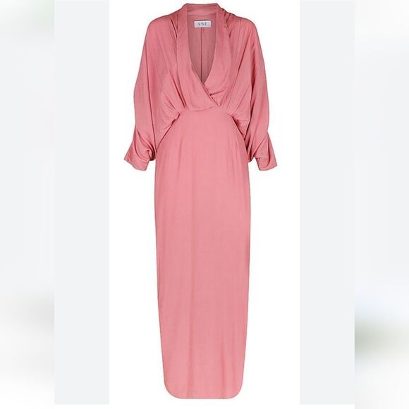 NWT SWF ROSA PLUNGE DRESS - Picture 1 of 12